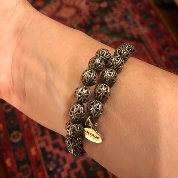 Alex and Ani Vintage 66 Kingston bracelet - Picture 4 of 4